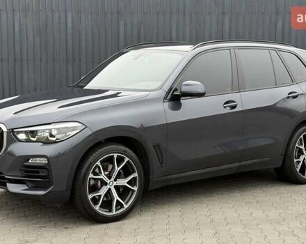 Серый БМВ Х5, объемом двигателя 2.99 л и пробегом 160 тыс. км за 59900 $, фото 1 на Automoto.ua