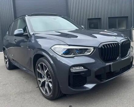 Серый БМВ Х5, объемом двигателя 3 л и пробегом 36 тыс. км за 24000 $, фото 2 на Automoto.ua