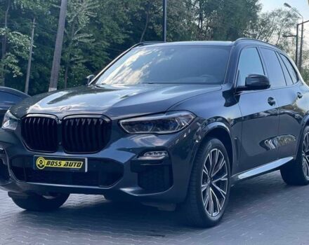 Серый БМВ Х5, объемом двигателя 3 л и пробегом 19 тыс. км за 57000 $, фото 2 на Automoto.ua