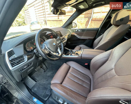 Серый БМВ Х5, объемом двигателя 3 л и пробегом 67 тыс. км за 49999 $, фото 13 на Automoto.ua