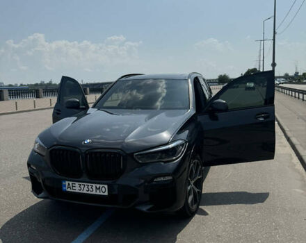 Серый БМВ Х5, объемом двигателя 3 л и пробегом 110 тыс. км за 53000 $, фото 8 на Automoto.ua