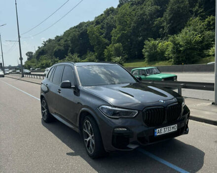 Серый БМВ Х5, объемом двигателя 3 л и пробегом 110 тыс. км за 53000 $, фото 7 на Automoto.ua