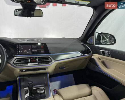 Серый БМВ Х5, объемом двигателя 3 л и пробегом 92 тыс. км за 49000 $, фото 32 на Automoto.ua