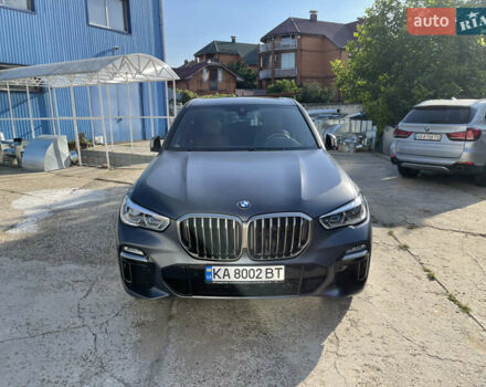 Серый БМВ Х5, объемом двигателя 4.4 л и пробегом 50 тыс. км за 100000 $, фото 6 на Automoto.ua