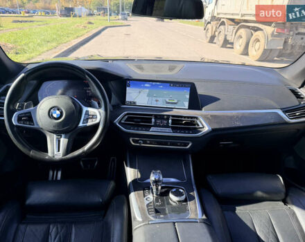 Серый БМВ Х5, объемом двигателя 3 л и пробегом 65 тыс. км за 57900 $, фото 15 на Automoto.ua