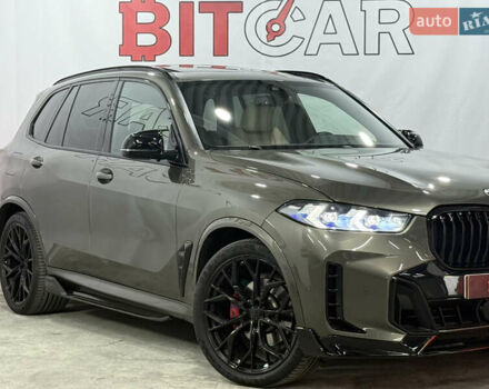 Серый БМВ Х5, объемом двигателя 3 л и пробегом 92 тыс. км за 49000 $, фото 10 на Automoto.ua