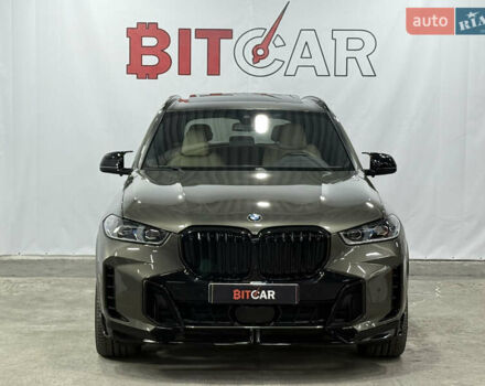 Серый БМВ Х5, объемом двигателя 3 л и пробегом 92 тыс. км за 49000 $, фото 2 на Automoto.ua