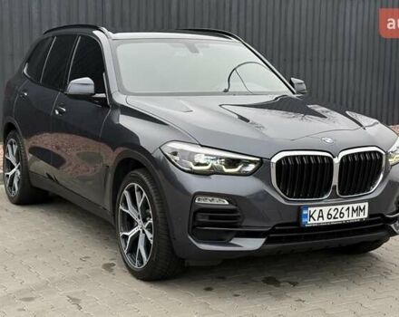 Серый БМВ Х5, объемом двигателя 2.99 л и пробегом 160 тыс. км за 59900 $, фото 8 на Automoto.ua