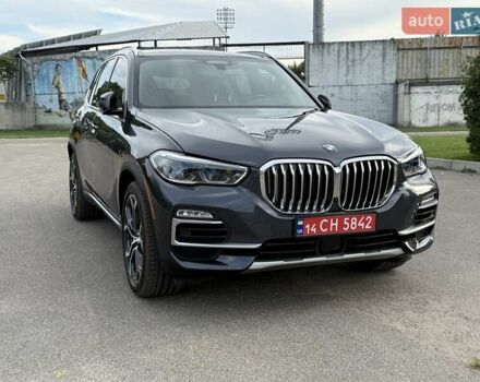 Серый БМВ Х5, объемом двигателя 3 л и пробегом 41 тыс. км за 48500 $, фото 1 на Automoto.ua