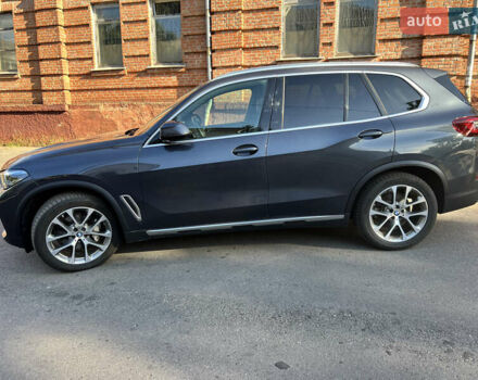 Серый БМВ Х5, объемом двигателя 3 л и пробегом 67 тыс. км за 49999 $, фото 9 на Automoto.ua