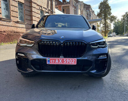 Серый БМВ Х5, объемом двигателя 3 л и пробегом 67 тыс. км за 49999 $, фото 14 на Automoto.ua