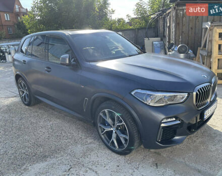 Серый БМВ Х5, объемом двигателя 4.4 л и пробегом 50 тыс. км за 100000 $, фото 5 на Automoto.ua