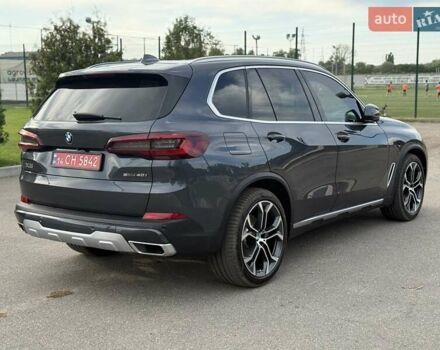 Серый БМВ Х5, объемом двигателя 3 л и пробегом 41 тыс. км за 48500 $, фото 7 на Automoto.ua