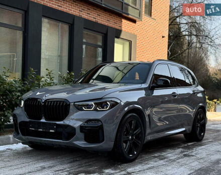 Серый БМВ Х5, объемом двигателя 3 л и пробегом 89 тыс. км за 49999 $, фото 5 на Automoto.ua