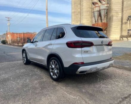 Серый БМВ Х5, объемом двигателя 3 л и пробегом 35 тыс. км за 7800 $, фото 5 на Automoto.ua