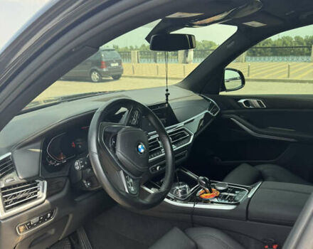 Серый БМВ Х5, объемом двигателя 3 л и пробегом 110 тыс. км за 53000 $, фото 10 на Automoto.ua