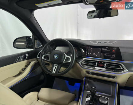 Серый БМВ Х5, объемом двигателя 3 л и пробегом 92 тыс. км за 49000 $, фото 31 на Automoto.ua