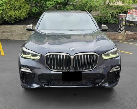 Сірий БМВ Х5, об'ємом двигуна 4.4 л та пробігом 55 тис. км за 20000 $, фото 1 на Automoto.ua
