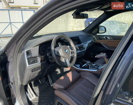 Серый БМВ Х5, объемом двигателя 4.4 л и пробегом 50 тыс. км за 100000 $, фото 9 на Automoto.ua
