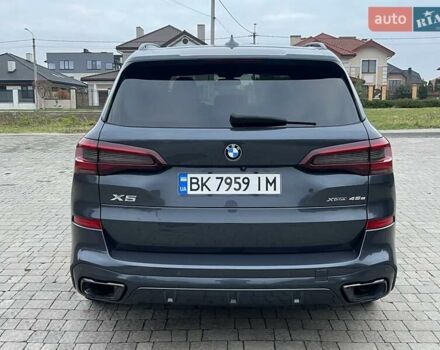 Серый БМВ Х5, объемом двигателя 3 л и пробегом 133 тыс. км за 58000 $, фото 11 на Automoto.ua