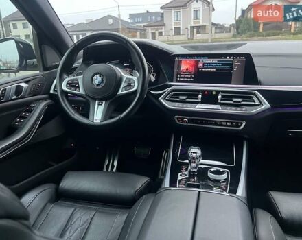 Серый БМВ Х5, объемом двигателя 3 л и пробегом 133 тыс. км за 58000 $, фото 14 на Automoto.ua