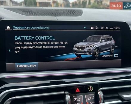 Серый БМВ Х5, объемом двигателя 3 л и пробегом 133 тыс. км за 58000 $, фото 52 на Automoto.ua