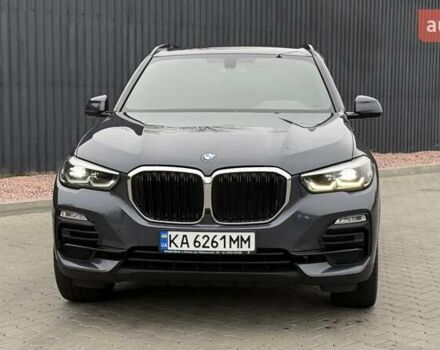 Серый БМВ Х5, объемом двигателя 2.99 л и пробегом 160 тыс. км за 59900 $, фото 2 на Automoto.ua