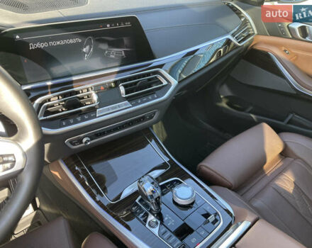 Серый БМВ Х5, объемом двигателя 4.4 л и пробегом 50 тыс. км за 100000 $, фото 15 на Automoto.ua