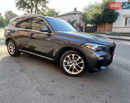 Серый БМВ Х5, объемом двигателя 3 л и пробегом 67 тыс. км за 49999 $, фото 5 на Automoto.ua