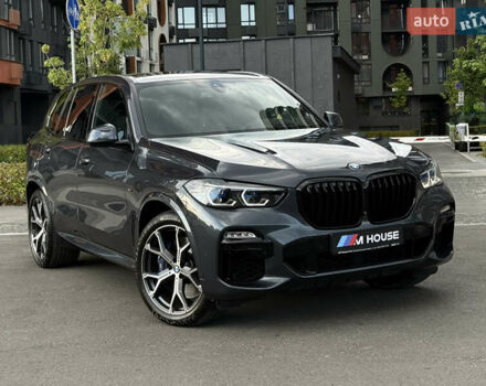 Серый БМВ Х5, объемом двигателя 2.99 л и пробегом 100 тыс. км за 71900 $, фото 4 на Automoto.ua