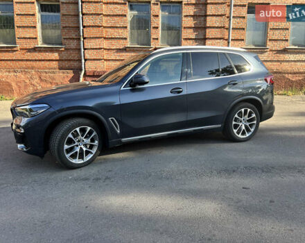 Серый БМВ Х5, объемом двигателя 3 л и пробегом 67 тыс. км за 49999 $, фото 8 на Automoto.ua