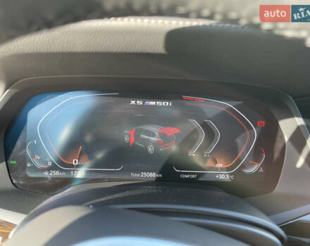 Серый БМВ Х5, объемом двигателя 4.4 л и пробегом 50 тыс. км за 100000 $, фото 14 на Automoto.ua