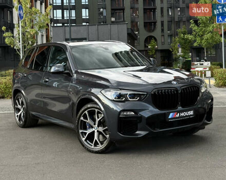 Серый БМВ Х5, объемом двигателя 2.99 л и пробегом 100 тыс. км за 71900 $, фото 3 на Automoto.ua