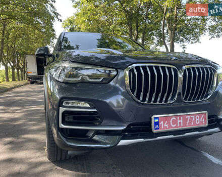 Серый БМВ Х5, объемом двигателя 3 л и пробегом 187 тыс. км за 38100 $, фото 14 на Automoto.ua