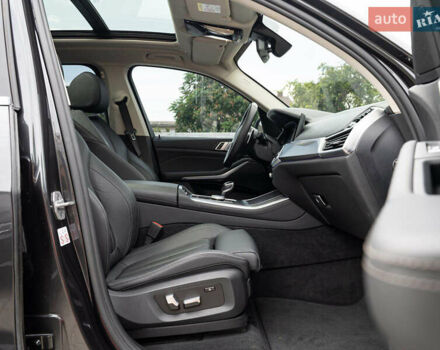 Серый БМВ Х5, объемом двигателя 3 л и пробегом 44 тыс. км за 63900 $, фото 13 на Automoto.ua