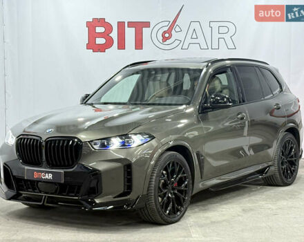 Серый БМВ Х5, объемом двигателя 3 л и пробегом 92 тыс. км за 49000 $, фото 4 на Automoto.ua