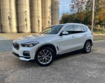 Серый БМВ Х5, объемом двигателя 3 л и пробегом 35 тыс. км за 7800 $, фото 2 на Automoto.ua