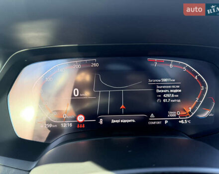Серый БМВ Х5, объемом двигателя 3 л и пробегом 65 тыс. км за 57900 $, фото 12 на Automoto.ua