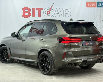 Серый БМВ Х5, объемом двигателя 3 л и пробегом 92 тыс. км за 49000 $, фото 9 на Automoto.ua