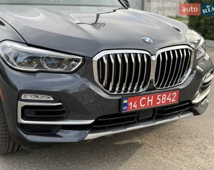 Серый БМВ Х5, объемом двигателя 3 л и пробегом 41 тыс. км за 48500 $, фото 9 на Automoto.ua