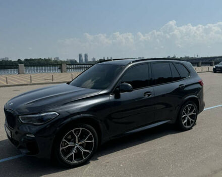 Серый БМВ Х5, объемом двигателя 3 л и пробегом 110 тыс. км за 53000 $, фото 2 на Automoto.ua