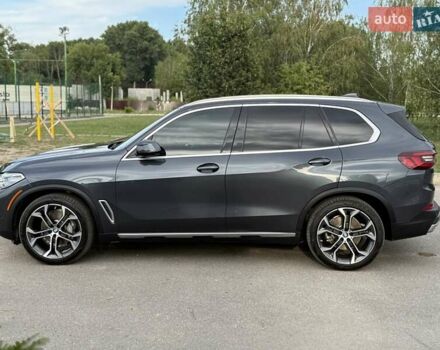 Серый БМВ Х5, объемом двигателя 3 л и пробегом 41 тыс. км за 48500 $, фото 4 на Automoto.ua