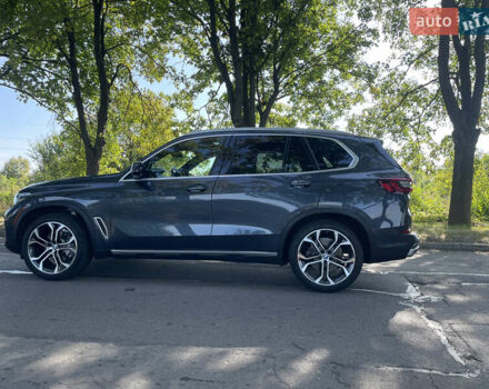 Серый БМВ Х5, объемом двигателя 3 л и пробегом 187 тыс. км за 38100 $, фото 7 на Automoto.ua