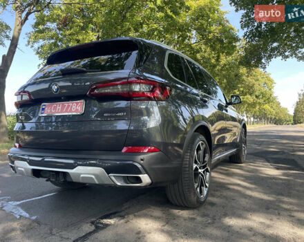 Серый БМВ Х5, объемом двигателя 3 л и пробегом 187 тыс. км за 38100 $, фото 10 на Automoto.ua