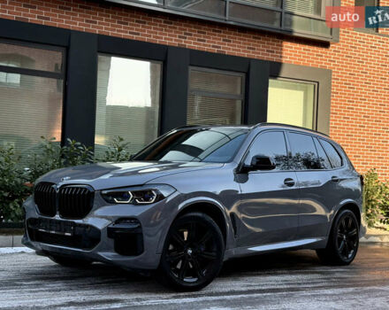 Серый БМВ Х5, объемом двигателя 3 л и пробегом 89 тыс. км за 49999 $, фото 4 на Automoto.ua