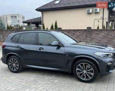 Серый БМВ Х5, объемом двигателя 3 л и пробегом 133 тыс. км за 58000 $, фото 3 на Automoto.ua