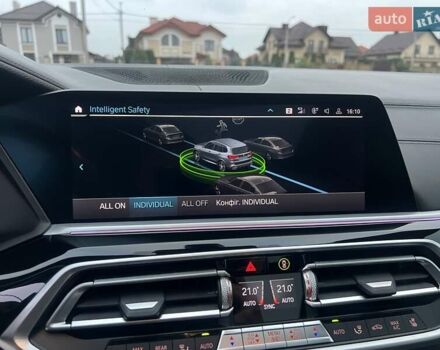 Серый БМВ Х5, объемом двигателя 3 л и пробегом 133 тыс. км за 58000 $, фото 44 на Automoto.ua