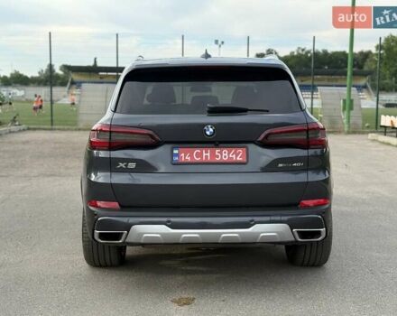 Серый БМВ Х5, объемом двигателя 3 л и пробегом 41 тыс. км за 48500 $, фото 6 на Automoto.ua