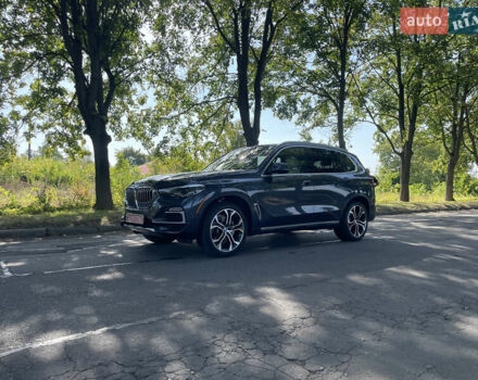 Серый БМВ Х5, объемом двигателя 3 л и пробегом 187 тыс. км за 38100 $, фото 9 на Automoto.ua