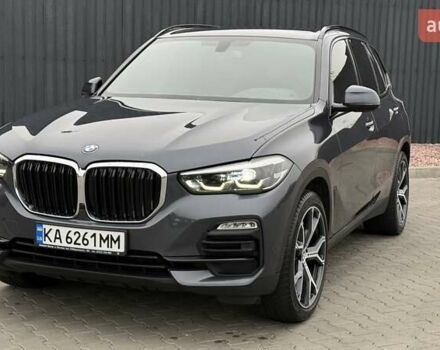 Серый БМВ Х5, объемом двигателя 2.99 л и пробегом 160 тыс. км за 59900 $, фото 3 на Automoto.ua